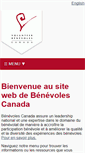 Mobile Screenshot of benevoles.ca